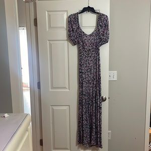 Topshop floral dress